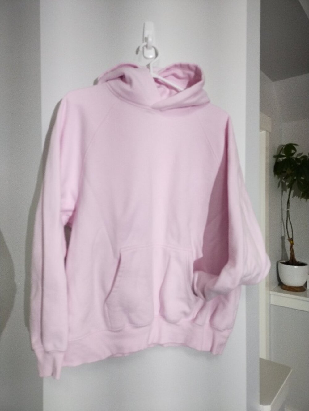 Pink Aritzia Mega fit hoodie